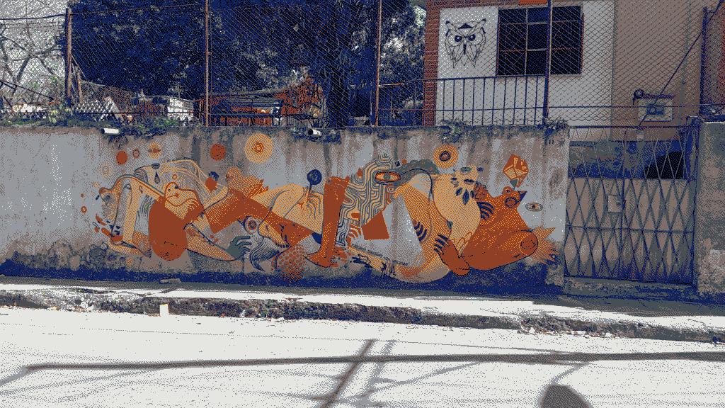 Mural del barrio
